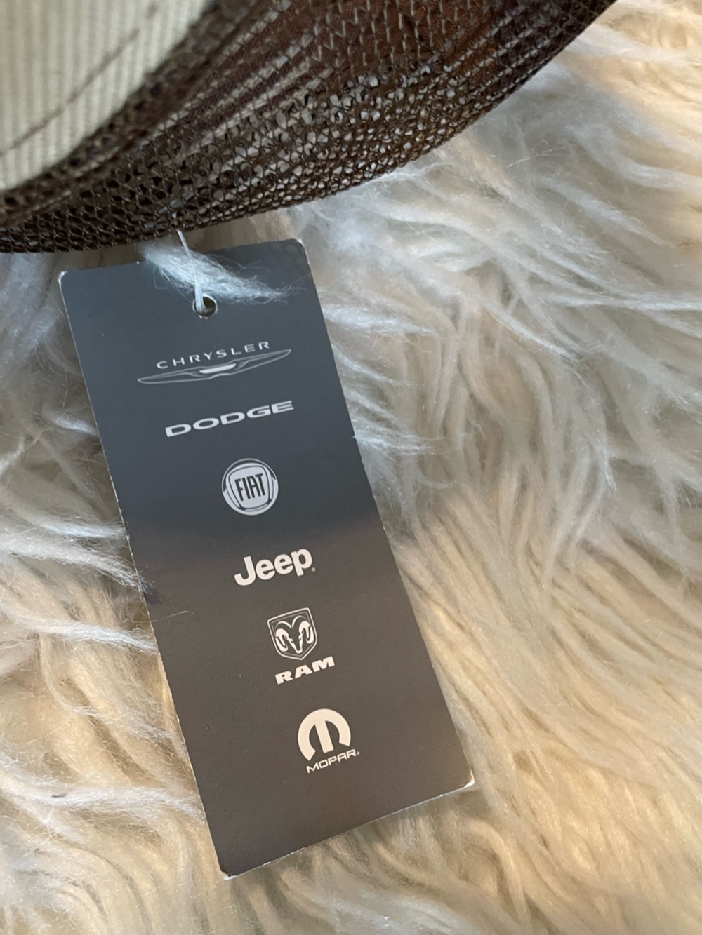 Jeep “4x4 Desert Rated” NWT Unisex Mesh Cap By Fiat Chrysler Automobiles - Picture 11 of 11